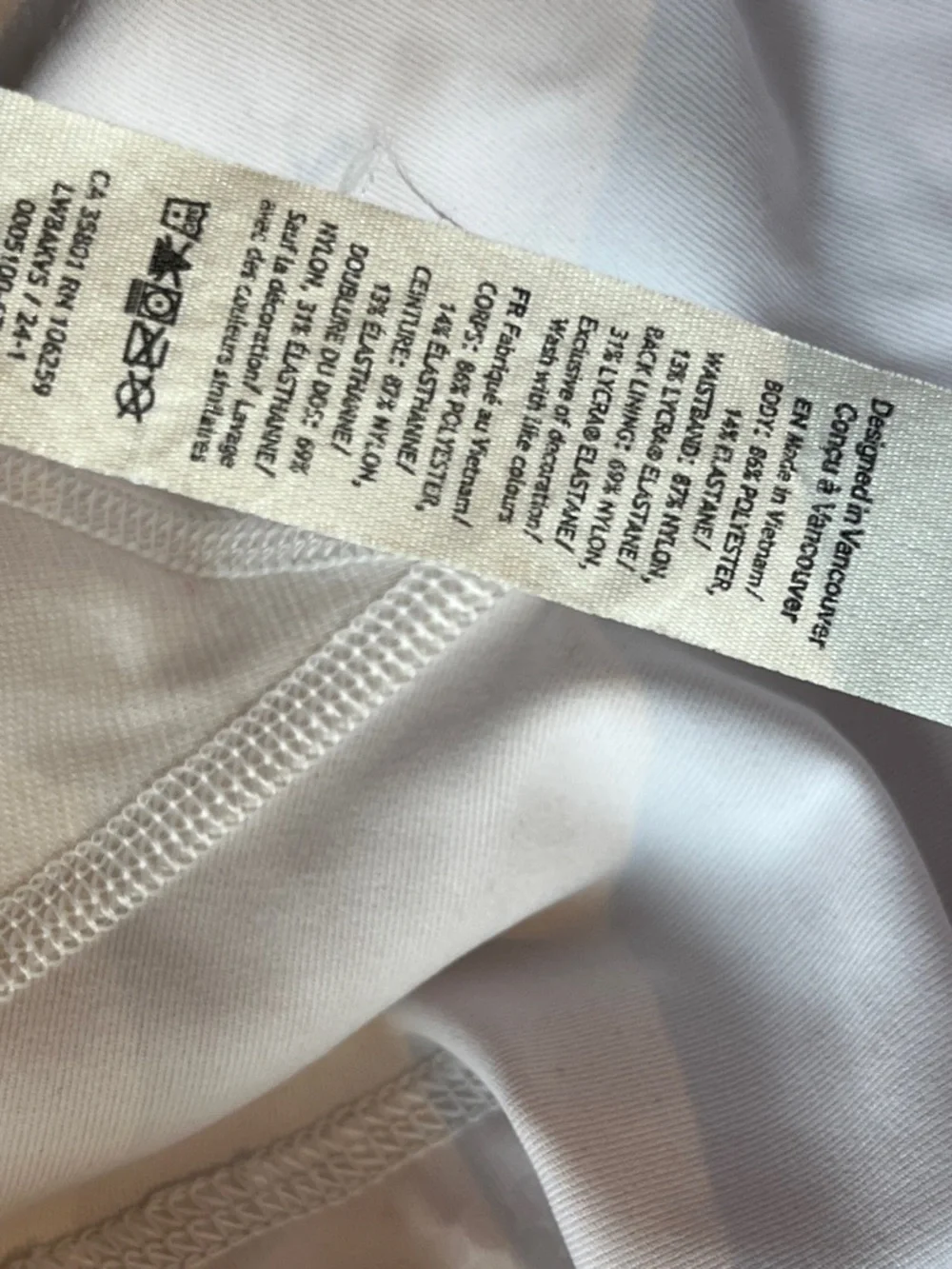 Lulu Pleated A-Line Skirt in Ivory/Cream - Picture 5 of 7